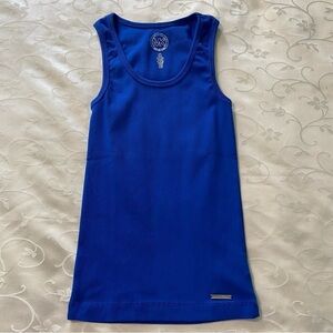 Michael Kors Blue Tank Top
